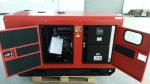40Kw / 50kva Diesel Generator Set Outline Size 2340*1050*125 mm CE Approved
