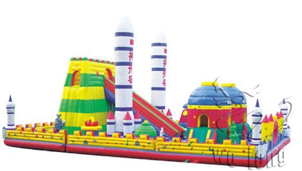 good quality commercial inflatable castle, inflatable jumper, inflatable combo