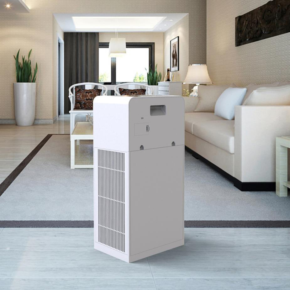 Home PM2.5 Detection 420M3/H Hepa Anion Air Purifier