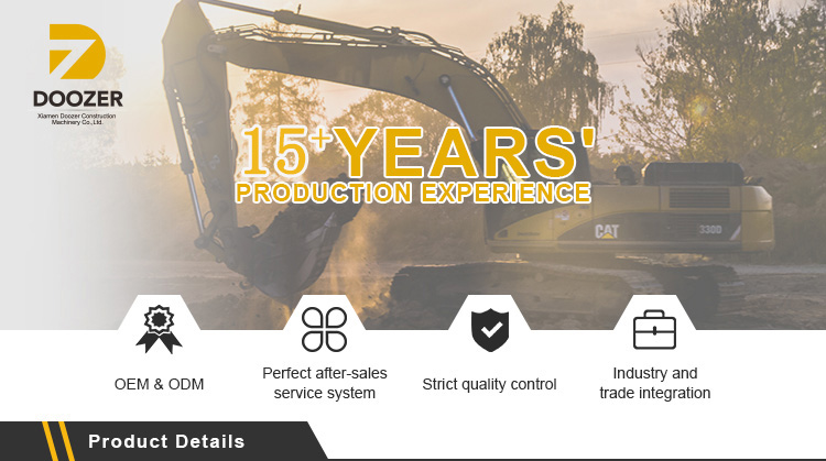 20 Tonne Excavator Standard/ Heavy Duty/ Rock V Bucket for Gray or Black Excavator