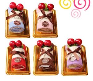 Quality New creative promotion gift product wedding gift Sandwich towel wholesale