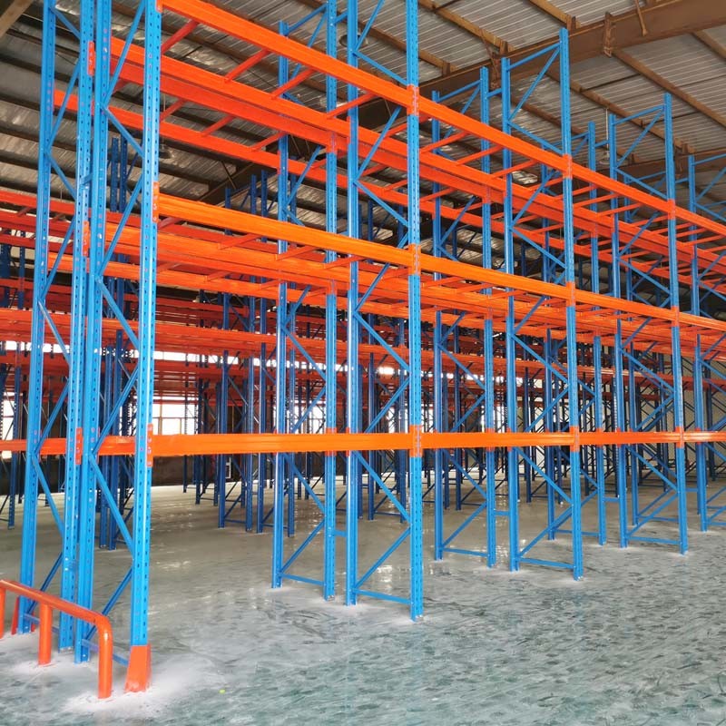 Sturdy Steel Warehouse Pallet Rack Heavy Duty Storage Shelves Customized