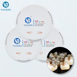 Quality Super Translucent Pre Shaded Zirconia Blocks For False Teeth wholesale