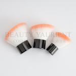 Silkscreen Logo Synthetic Kabuki Blush Brush Angled Travel Kabuki Brush