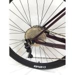 Speed Lightweight Carbon Fibre Road Bike With Single Speed Gears