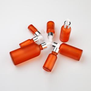 Quality Customizied Serum Dropper Bottles 5ml 50ml 100ml With Dropper wholesale