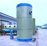 High head Frp Integrated Lifting Pumping Station Rainwater Collection Frp