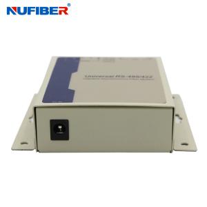 China Simplex Single Mode 1310nm 1550nm RS485 RS422 To Fiber Converter on sale