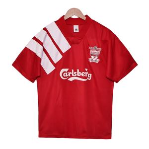Quality Liverpool 92-93 Season Home Retro Football Jerseys High Restoration Design wholesale