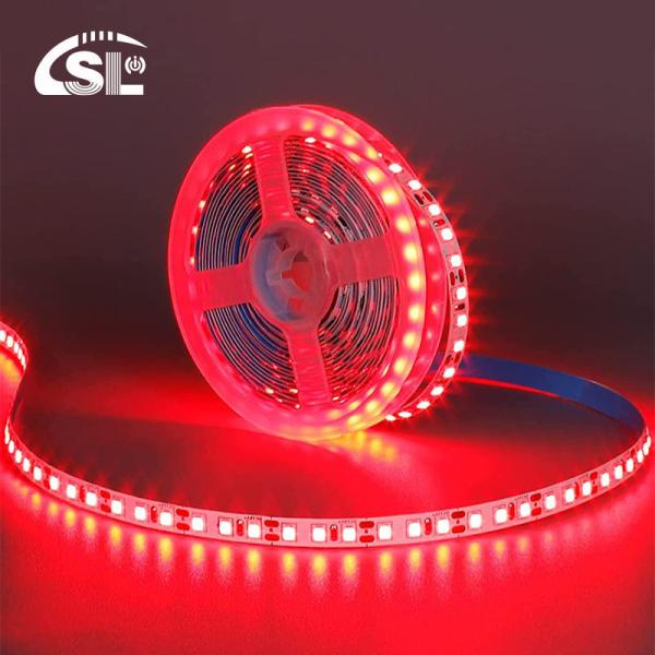 Long 12V 8mm 120leds Red Die-Cutting Board SMD2835 Led Strip Light for