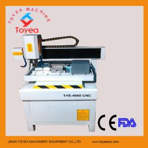 Quality mini 4060 cnc engraving machine with water sink TYE-4060 wholesale