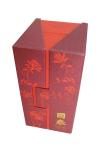 Luxury Red Cardboard personalized Logo keepsake boxes For Cookies Packaging