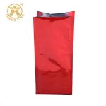 Foil Gusseted 1Lb Coffee Packaging Bags With Valve prined aluminium packaging