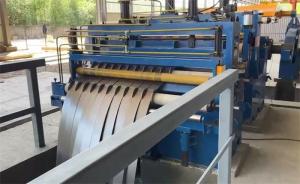 Quality Customized Slitting Line Machine High Speed Sheet Metal Coil Slitting Lines wholesale