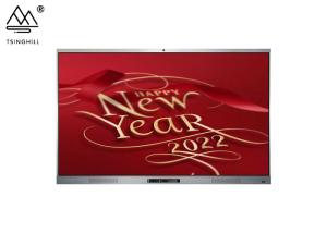 Quality Touch Screen TV 75 Inch Conference Interactive Flat Panel 3840X2160 wholesale