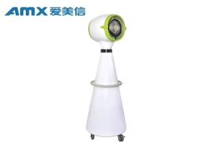 Quality Easy Moving Outdoor Mist Cooling Fans , Cool Air Mist Fans Various Colors Option wholesale