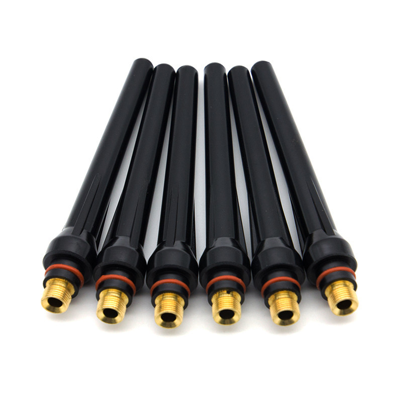 57Y02 Long Back Cap Corrosion Resistance For WP 17/18/26 Welding Torch