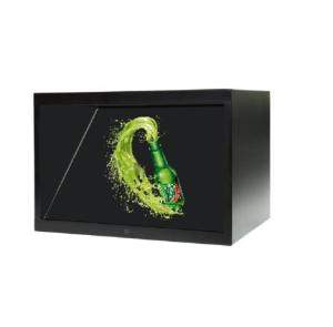 Quality 180 Degree 3d Hologram Pyramid Showcase 22inch For Product Advertising Full Hd wholesale