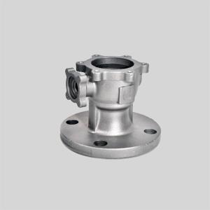 China Lost Wax Oilfield Valve Casting Precision Machining Electrolytic Trap Valve Parts on sale