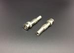 RF BNC Male TV Cable Wire Connector Quick Crimp Weld Long Metal Boot