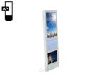 Super Slim 18.5 Inch Dual Screens Taxi Digital Signage