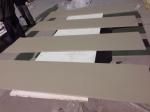 Unique Quartz Bathroom Countertops With Sink , Synthetic Quartz Stone Countertop