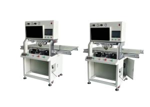 Quality LED LCD Cof Bonding Machine , Tab Bonding Machine For Led TV Plane Precision 0.005 Mm wholesale