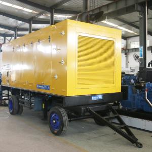 Quality Commercial Trailer Type Generator Soundproof 25KVA Powered By Cummins wholesale