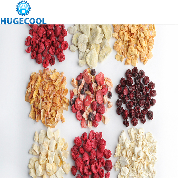 Automatic Control Vacuum Freeze Drying Machine , Freeze Dried Food Dryer