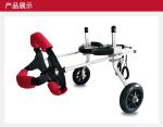 Aviation Aluminum Rear Support Dog Wheelchair Easy Assemble Zoopollo