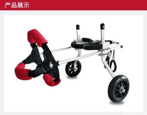 Quality Aviation Aluminum Rear Support Dog Wheelchair Easy Assemble Zoopollo wholesale