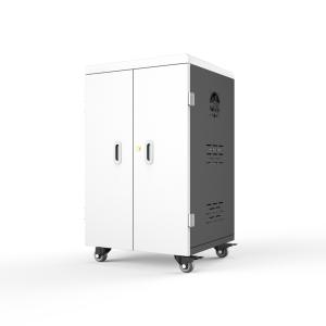 Quality AC Directly Charging Tablets Ipad Charging Cart 42 Slots wholesale