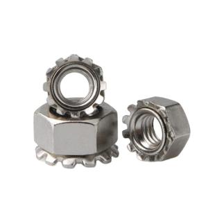 Quality ODM Metal Self Locking Nut K Nut M3 Q215Alloy Steel Material wholesale