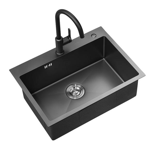 ARROW Stainless Steel Kitchen Sink , 600x430mm Single Bowl Undermount Kitchen