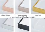 Colored Metal Picture Frame Mouldings In Lengths For Canvas / Oil Painting