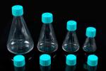 Bacterial Cell Culture Flasks 125ml 66mm PCR Laboratory