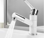 360 Rotating ODM Pull Out Brass Faucet