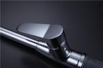 360 Rotatable Stainless Steel Faucet , Deck Mounted Single Hole Industrial