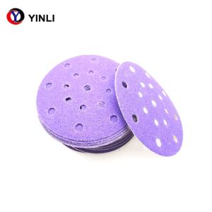 Quality 6 Inch 600 Grit Ceramic Alumina Sandpaper For Polishing Car wholesale