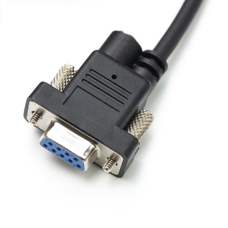 16.4 Feet Black Barcode Scanner Cables For Honeywell 1500G 1900GSR