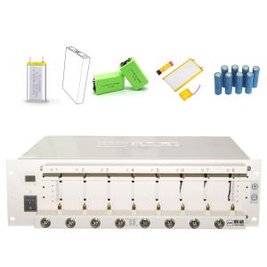 Quality Nested Loop TWS Battery Cell Tester Charge Discharge Cycler wholesale