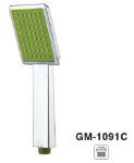 Polished Chrome Bathroom Shower Head Special Shape Hand Held Shower Head