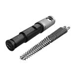 Bimetallic Nitriding Parallel Twin Screw Barrel For Twin Screw Extruder Machine