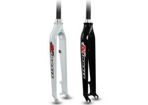 Quality Aluminum Alloy Mountain Bicycle Fork , 26 Inch / 27.5 Inch Lightest Road Bike Fork wholesale