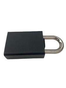 China IP67 Waterproof Smart Alarm Padlock Qr Code Unlocking Remotely on sale