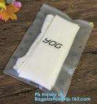 PET LD PE plastic pouch Slider zipper bag, Slider Zipper PVC Bag For Stationary,