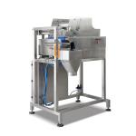 Oily Sticky Fresh Food 3.0L Linear Single Head Weigher Granule Filling Machine