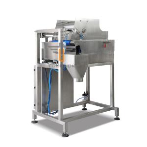 Quality Oily Sticky Fresh Food 3.0L Linear Single Head Weigher Granule Filling Machine wholesale