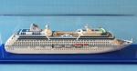 Oceania Insignia Cruise Ship Large Scale Model Ships