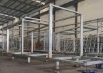 Prefab Light Steel Space Frame Tiny Building Portable House On Wheels